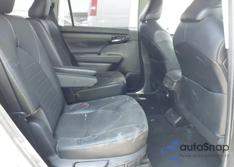 2021 Toyota Highlander Xle from USA, damaged, VIN 5TDGZRAH9MS040657